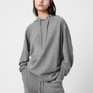 All Saints Olly cashmere hoody